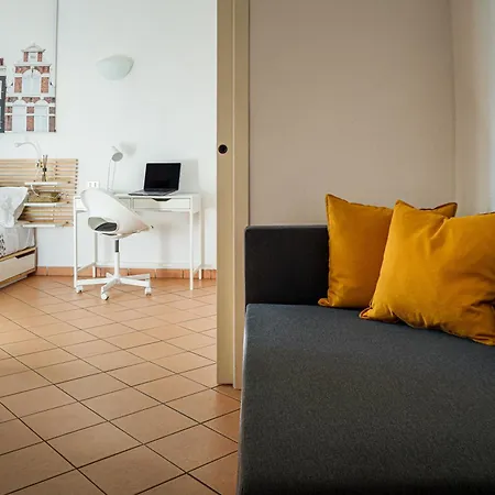 Accomodo Mim21 Monolocale Porta Venezia Apartment Milan