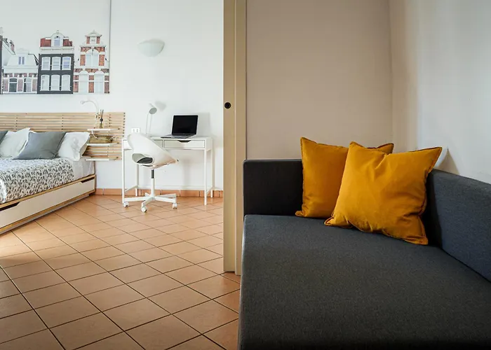 Accomodo Mim21 Monolocale Porta Venezia Apartment Milan